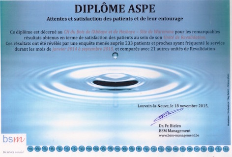 Diplome ASPE